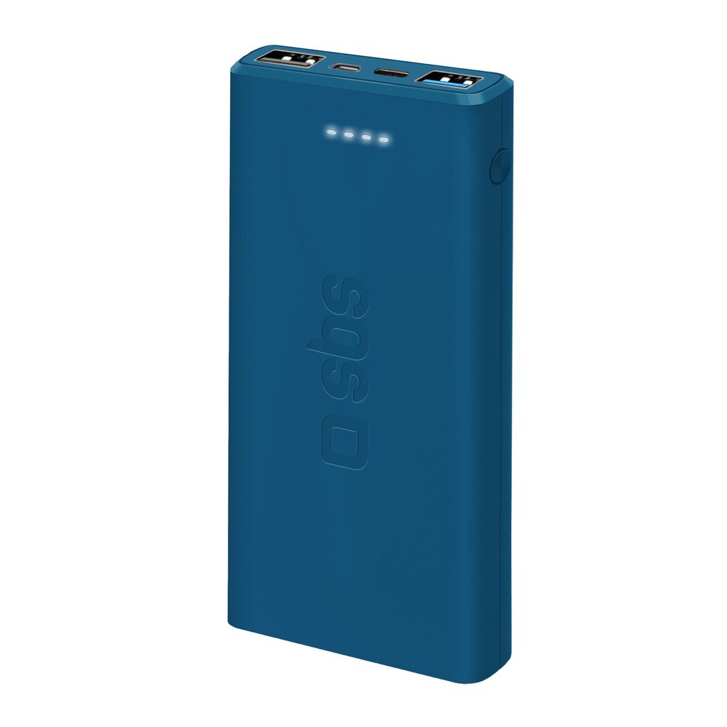 SBS Powerbank 10.000mAh modrá nabíjačka na mobil Obrázok produktu 