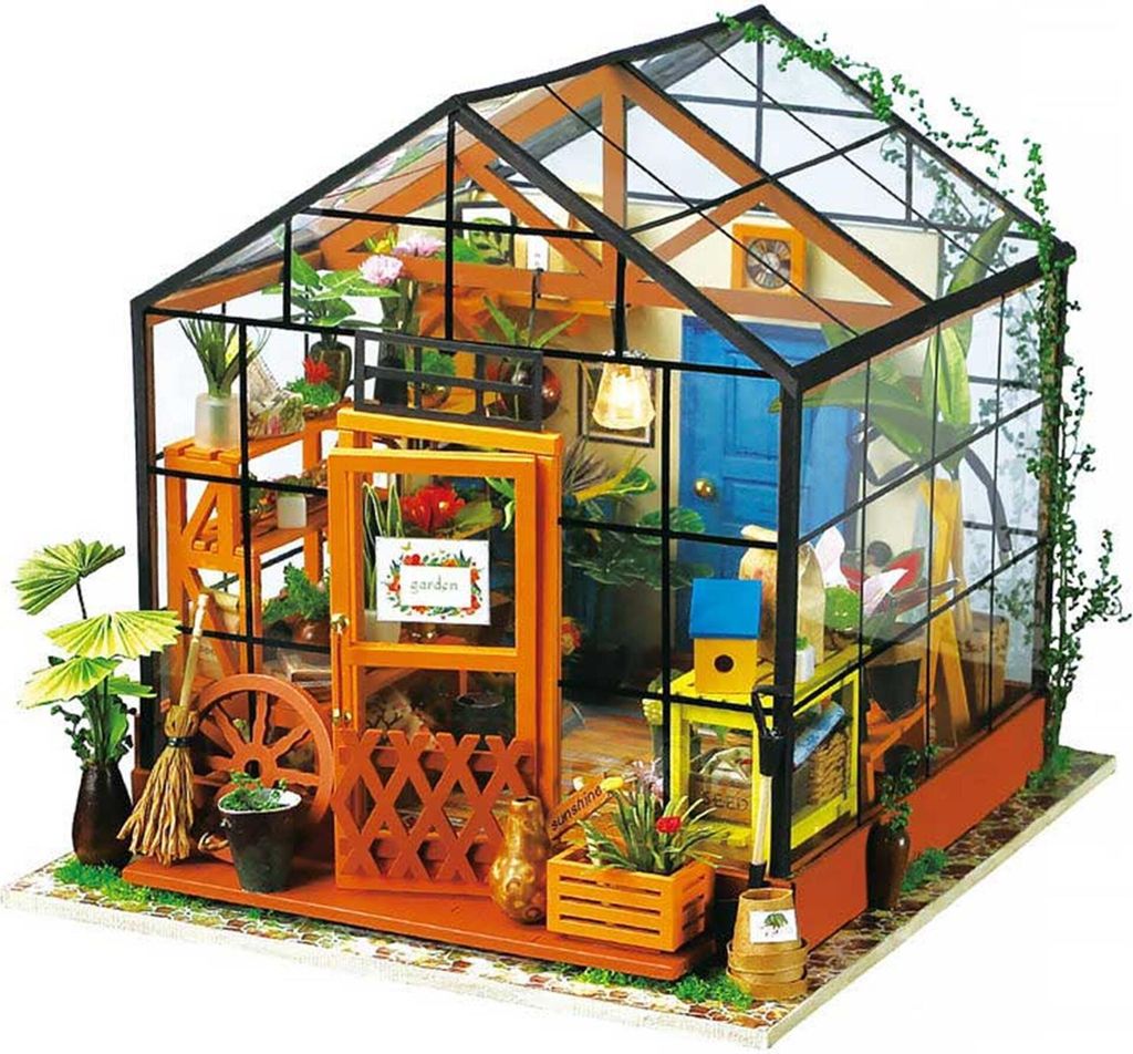 RoboTime Casa in miniatura Serra Immagine del prodotto 