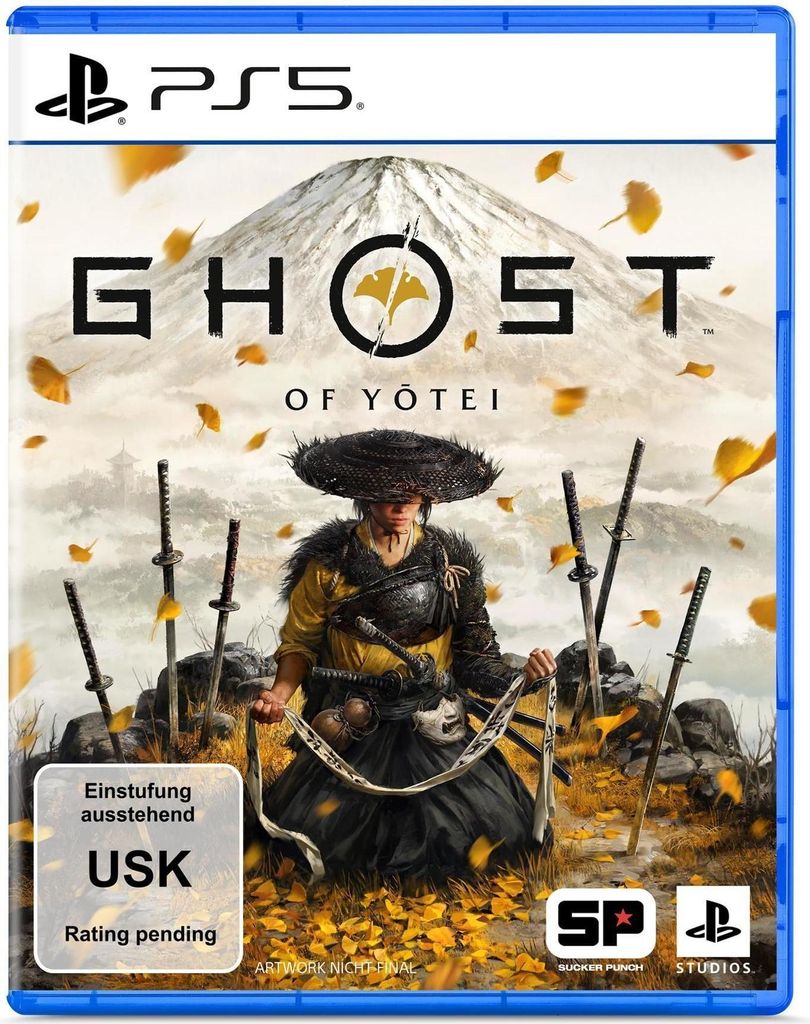 Sony Interactive Entertainment Ghost of Yotei, PlayStation Zdjęcie produktu 