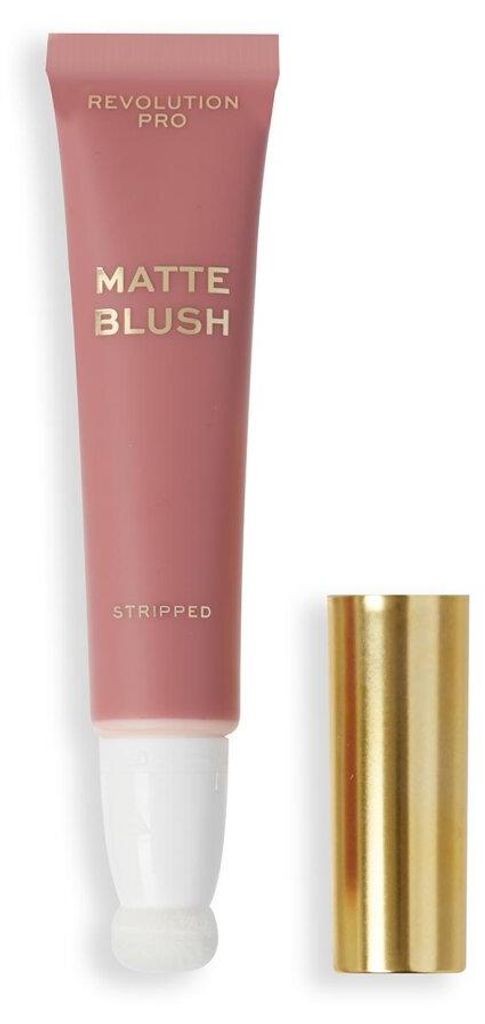 Revolution Pro, Iconic Matte, Creme-Rouge, gestreiftes Rosa, 15 ml
