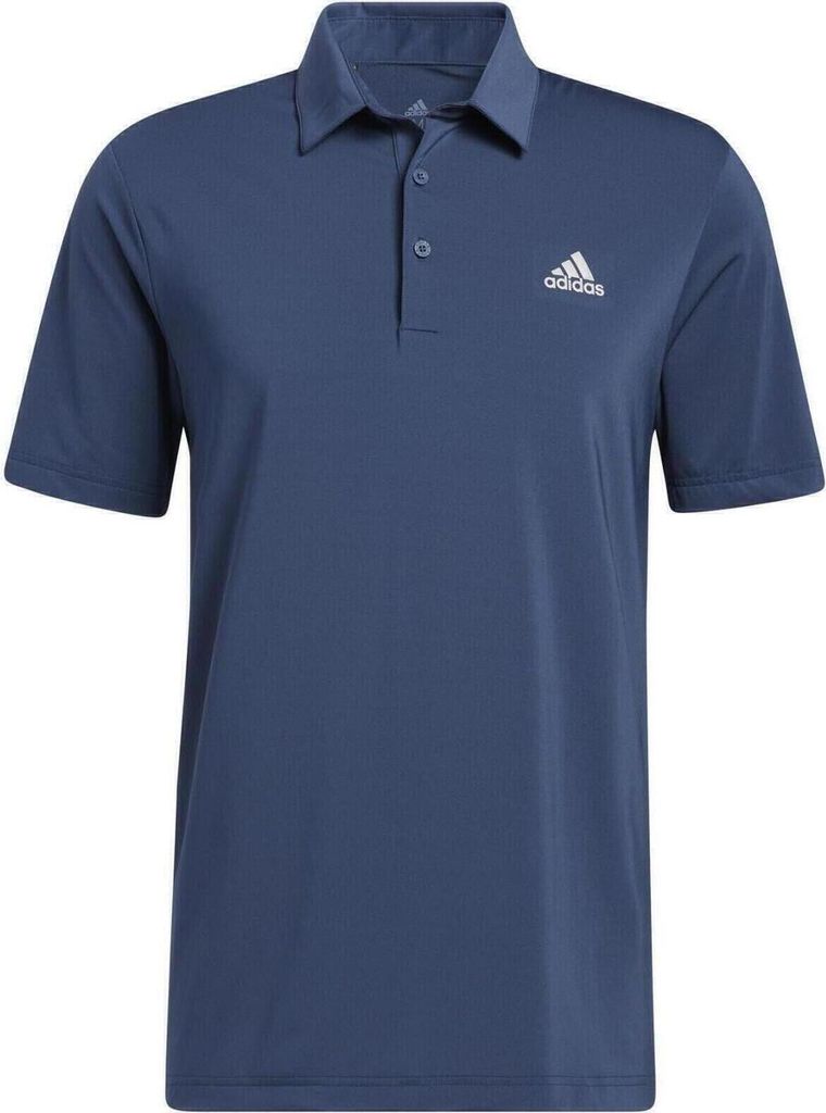 Adidas Ultimate365 Solid Left Chest Polo Shirt Herren Navy Blau