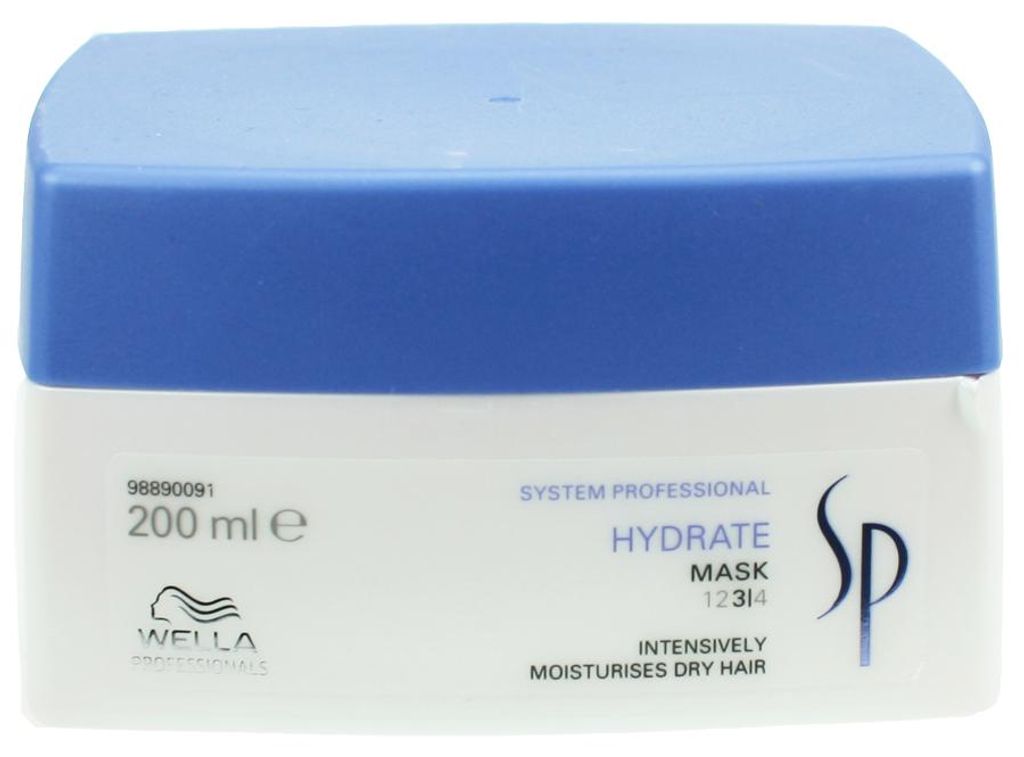 Wella Sp Hydrate Mascarilla - 200 ml Immagine del prodotto 