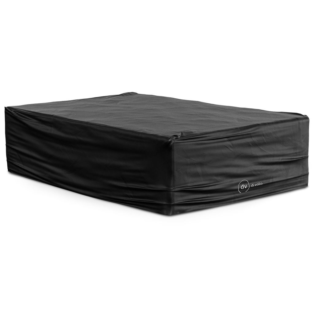 di volio Abdeckung Gartenmöbel 280x200x75 cm - Schutzhülle für Gartenmöbel mit Tasche schützt vor Regen, Feuchtigkeit, Schnee, Schmutz und UV-...