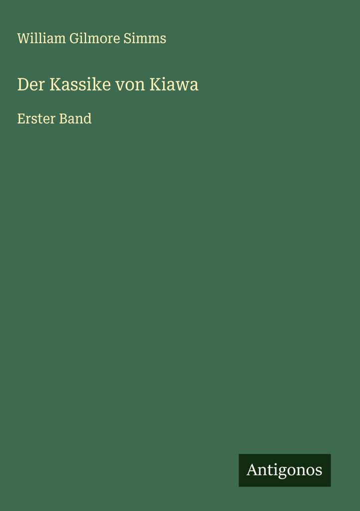 Der Kassike von Kiawa