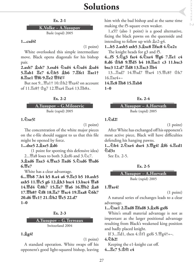 Manuel d'échecs Chess Evolution 2 broché pour joueur de club - 11