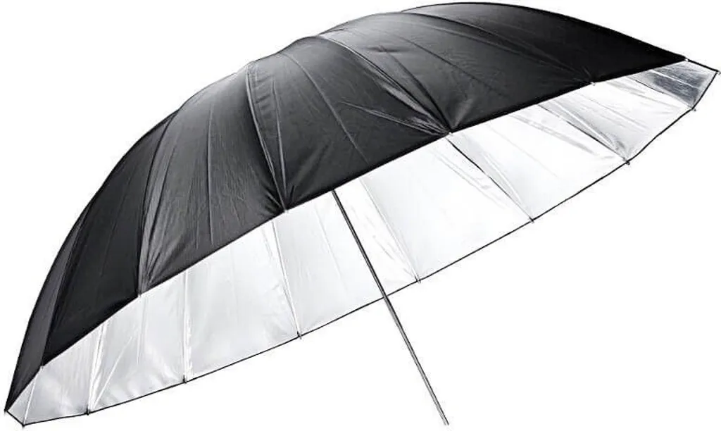 Grand Parapluie Réflecteur 150cm Godox UB-L3 Argent pour Flash Studio