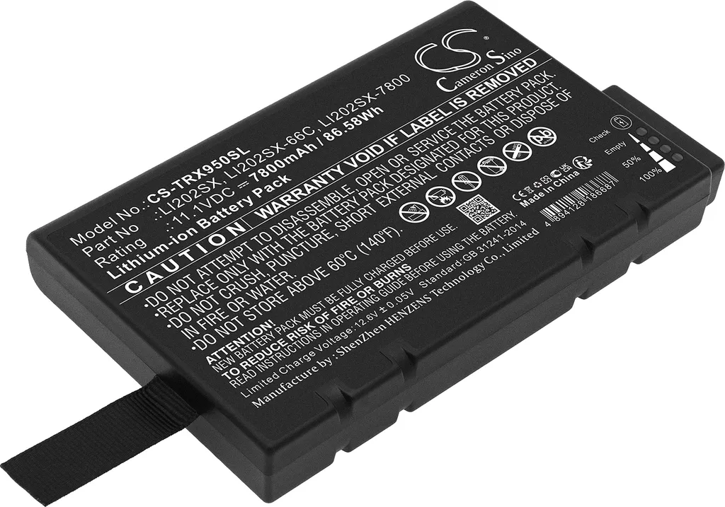 Batterie Li-ion pour TSI 9130 9310-01 Longue Durée Haute Qualité