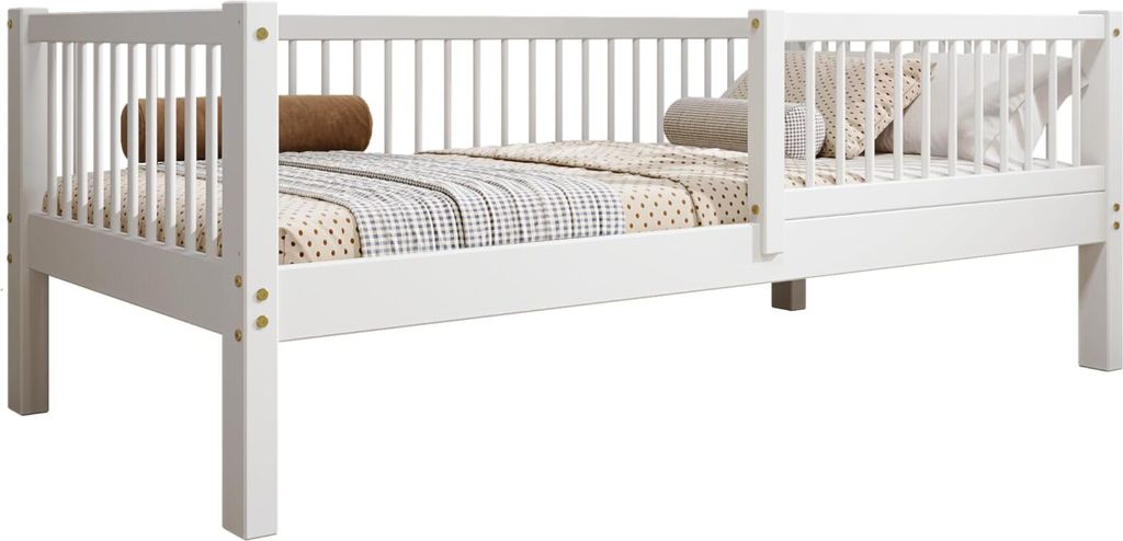 TIMBEE Alfi dětská postel jednolůžko borovice 70x140cm Obrázek produktu 