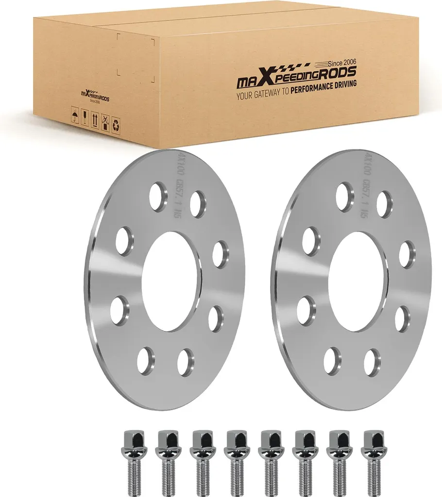 Entretoise de roue 5mm VW contre le frottement des jantes 4x100