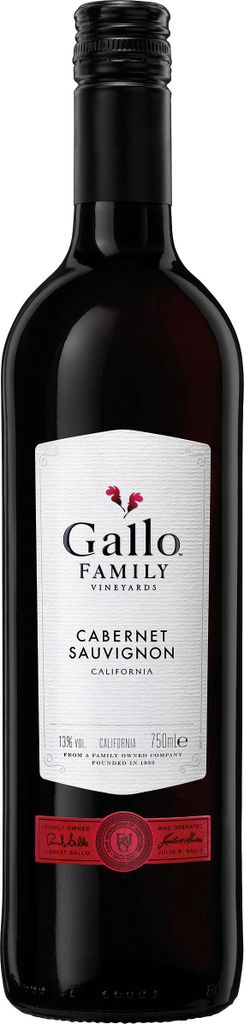 Gallo Family Cabernet Sauvignon medium dry | 13,0 % vol | Image du produit 