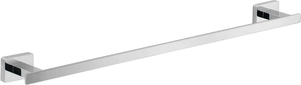 Asta Portasalviette Moderna Atene 60 cm - Metallo Cromo High-End