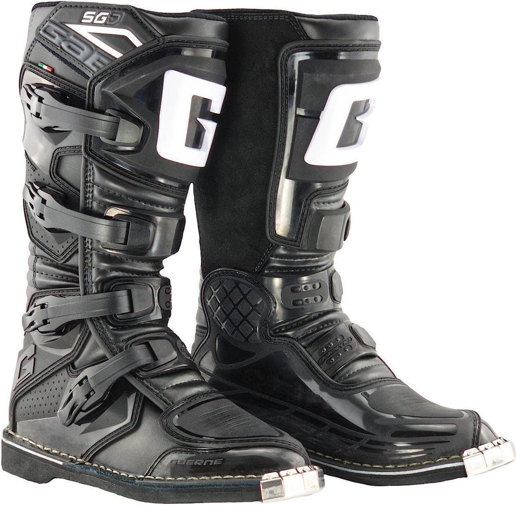 Gaerne SGJ Jugend Motocross Stiefel, schwarz, 39