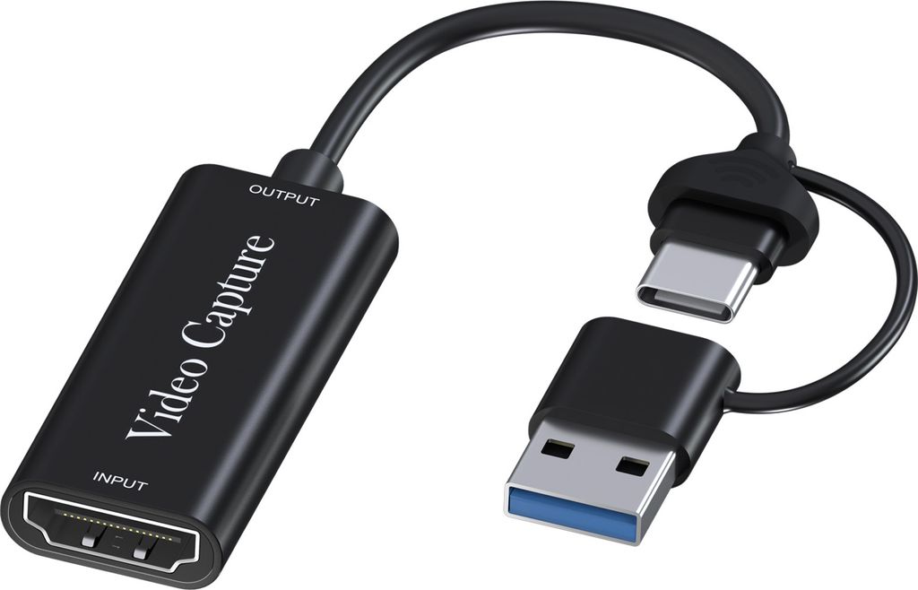 Video Capture Card USB-A/C 3.0 von MMOBIEL - Video Grabber & Streaming Zubehör