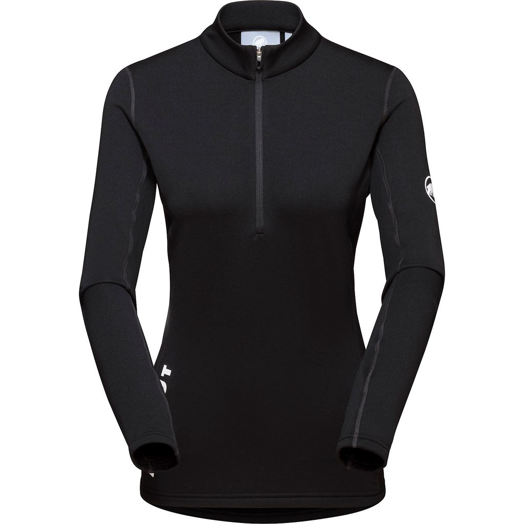 Mammut Aenergy ML Half Zip Pull Skirolli Skipullover Damen schwarz S