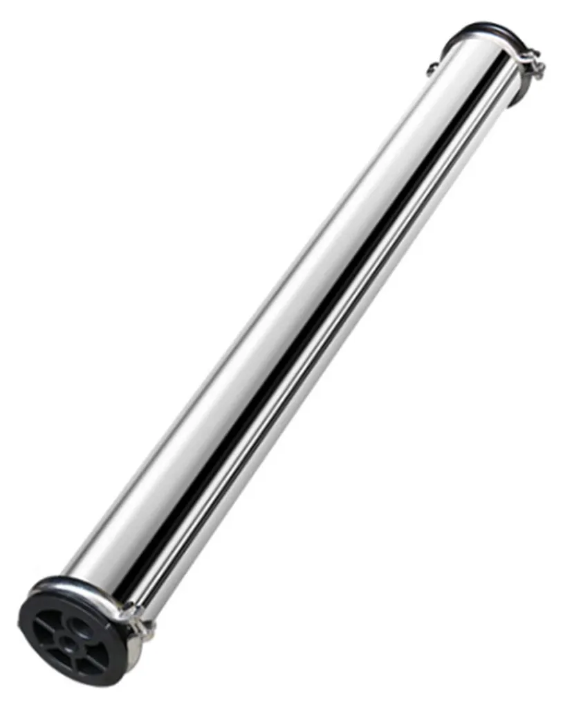 Boîtier 4040 inox pour osmose inverse : finissez-en avec les fuites d'eau