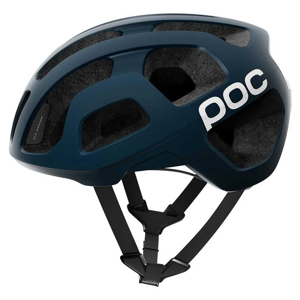 POC Octal Casque de Vélo Route Navy Black Taille L pour Cyclisme Route