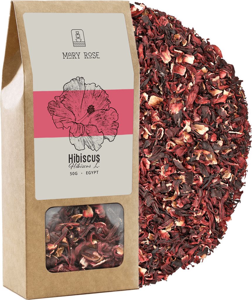 Mary Rose - Hibiskus (Blütenblätter) 50 g Produktbild 