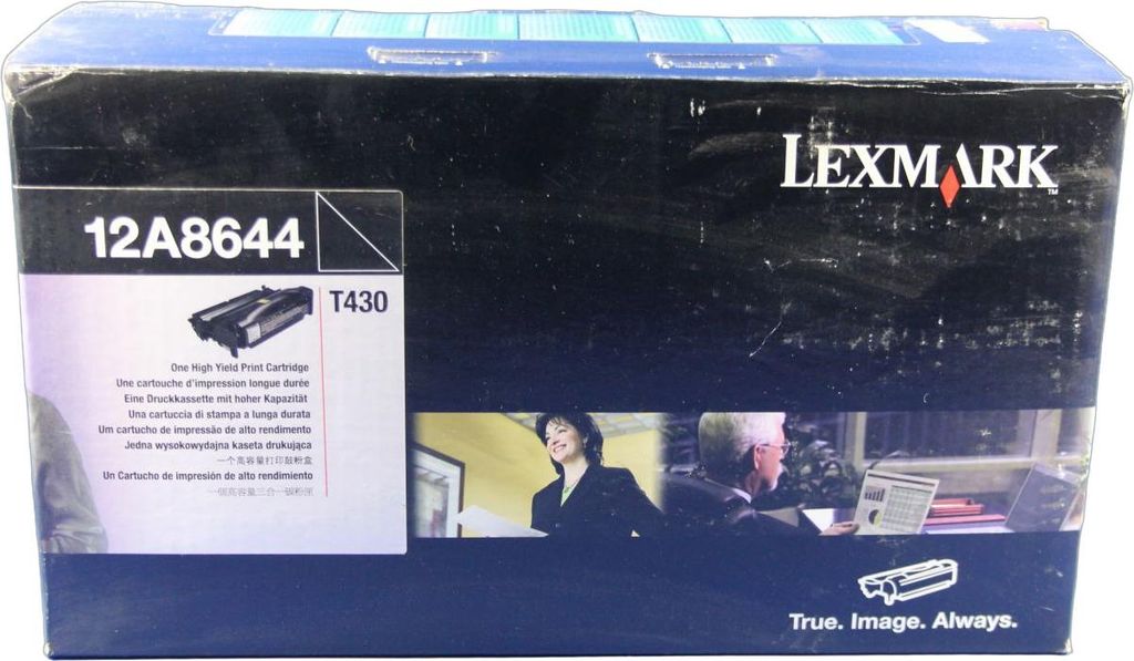 Lexmark T430 Tonerkartusche Original Schwarz