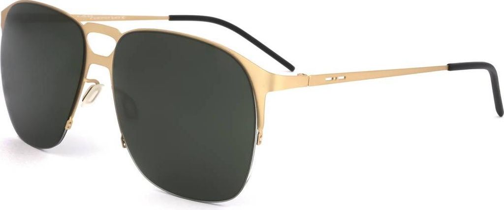 Italia Independent MOD 0211 I THIN METAL 120.120 GOLD SATIN Produktbild 
