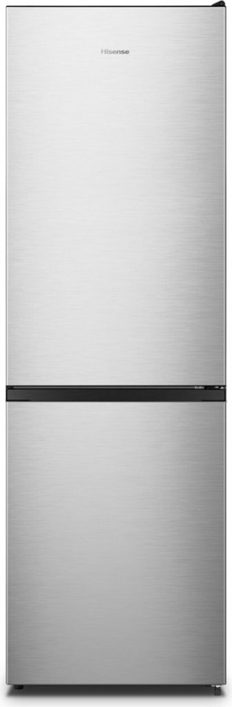 Hisense FCN300ACE Kühl- und Gefrierkombination Freistehend 304 l E Edelstahl