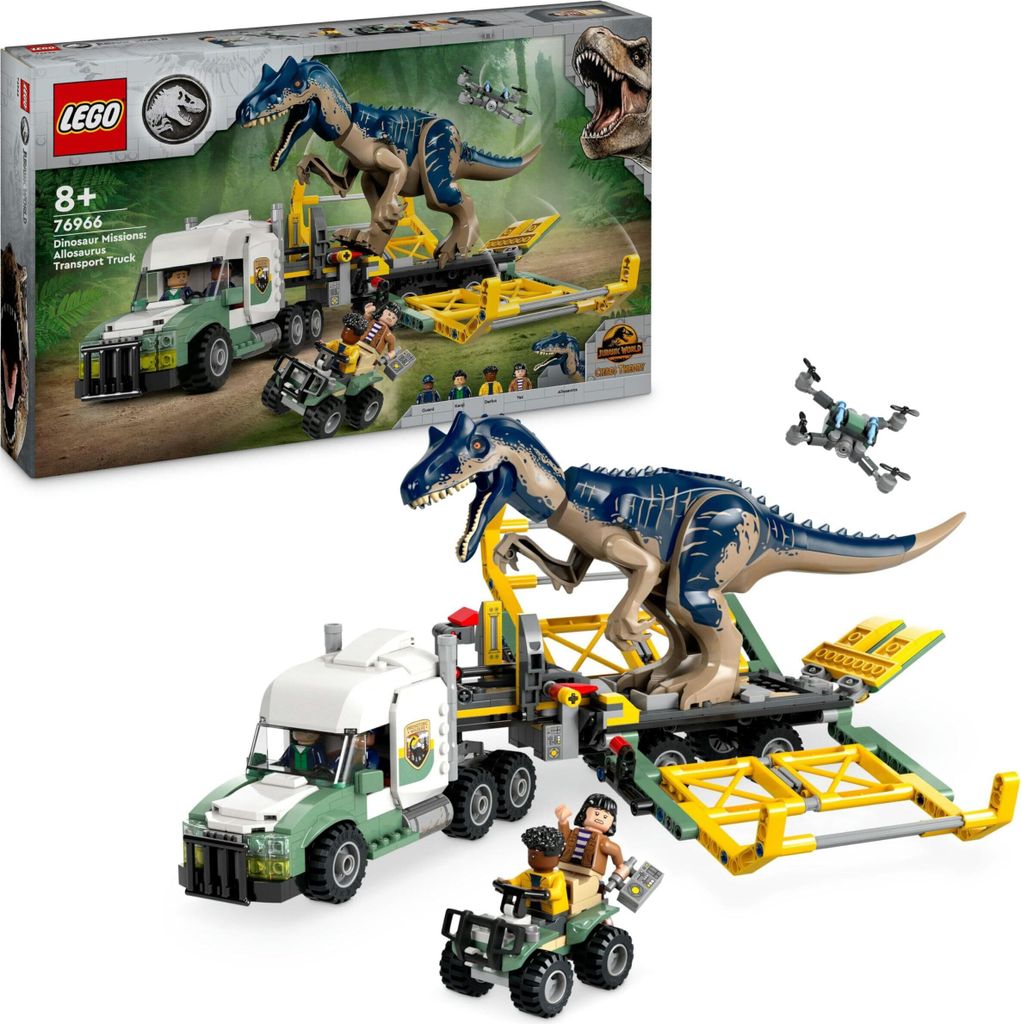LEGO Jurassic World Dinomisje: ciężarówka do transportu Zdjęcie produktu 28