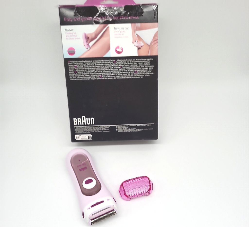 Depilator Silk-épil Lady Shaver LS 5100 Zdjęcie produktu 12