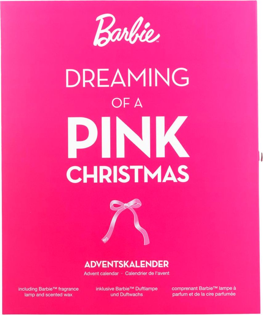 Adventskalender Barbie / Teelicht Duftlampe  24 x Duftwachs Image du produit 