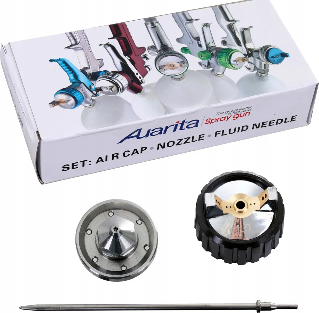 Auarita MINI NOVA LIGHT HVLP 1,2 pistolet de peinture de précision