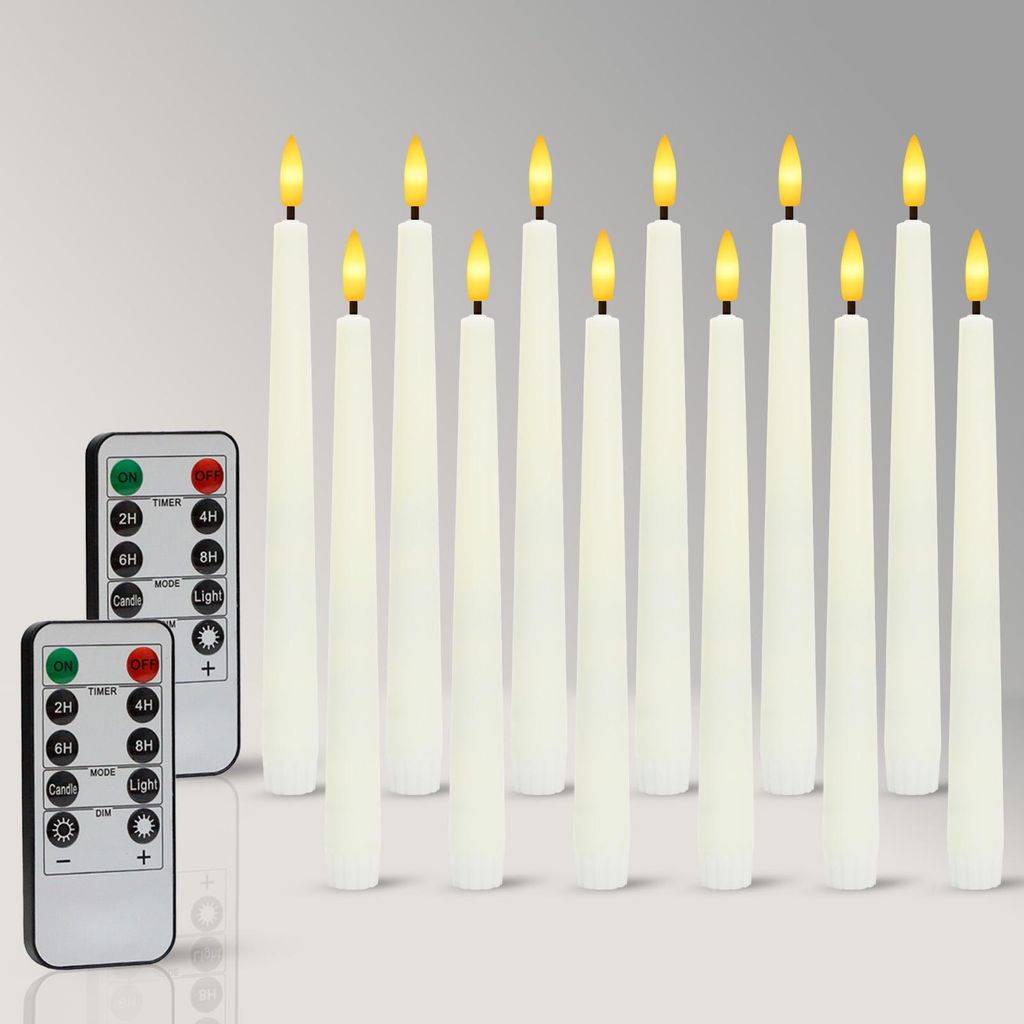 LED Weihnachten Kerzen LED Stabkerzen mit Produktbild 