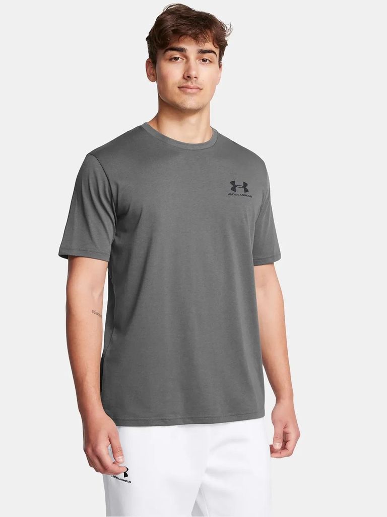 Under Armour Herren T-Shirt Grau 1326799-025 Grösse XS