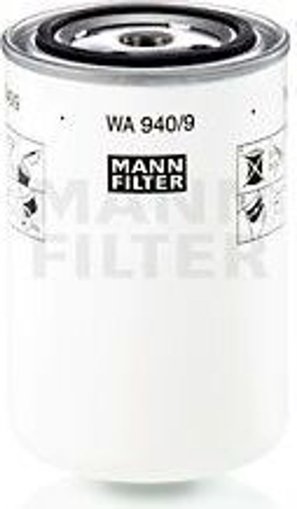Kühlmittelfilter MANN-FILTER WA 940/9