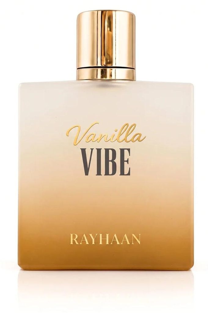 Rayhaan Vanilla Vibe Eau de Parfum – Vanillig-Fruchtiger Produktbild 