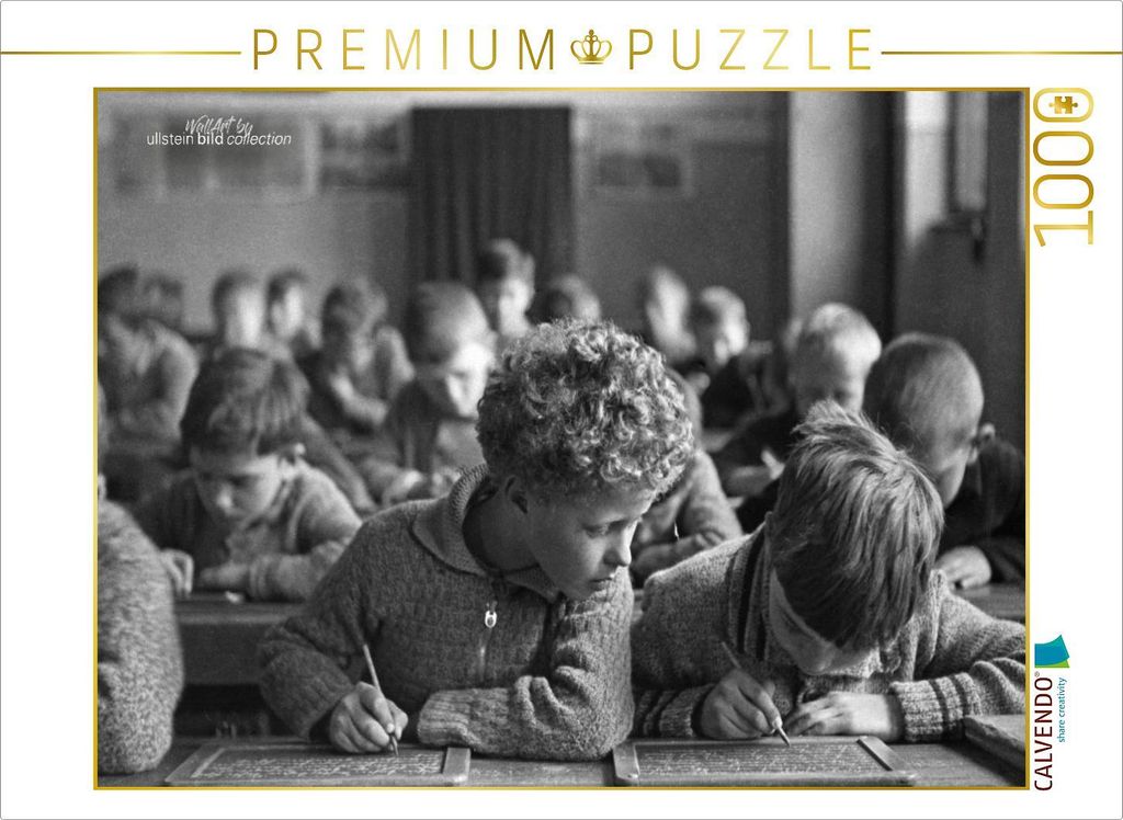 CALVENDO Puzzle Ullsteinbild - MN 00818795 | 1000 Teile Lege-Größe 64x48cm Foto-Puzzle für glückliche Stunden
