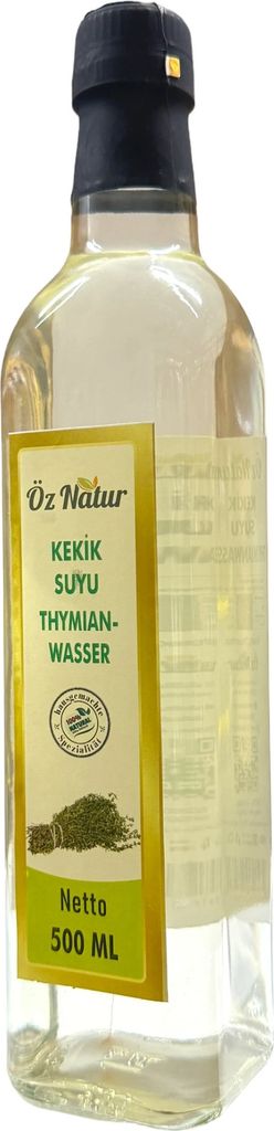 Öz Natur | Thymianwasser 500ml Produktbild 