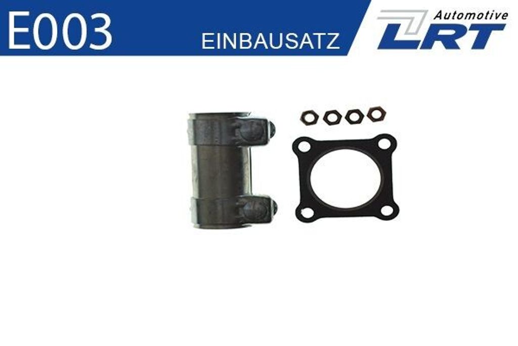 LRT Montagesatz Katalysator Montagesatz Abgasanlage E003 für VW Caddy II Kastenwagen (9K9A)