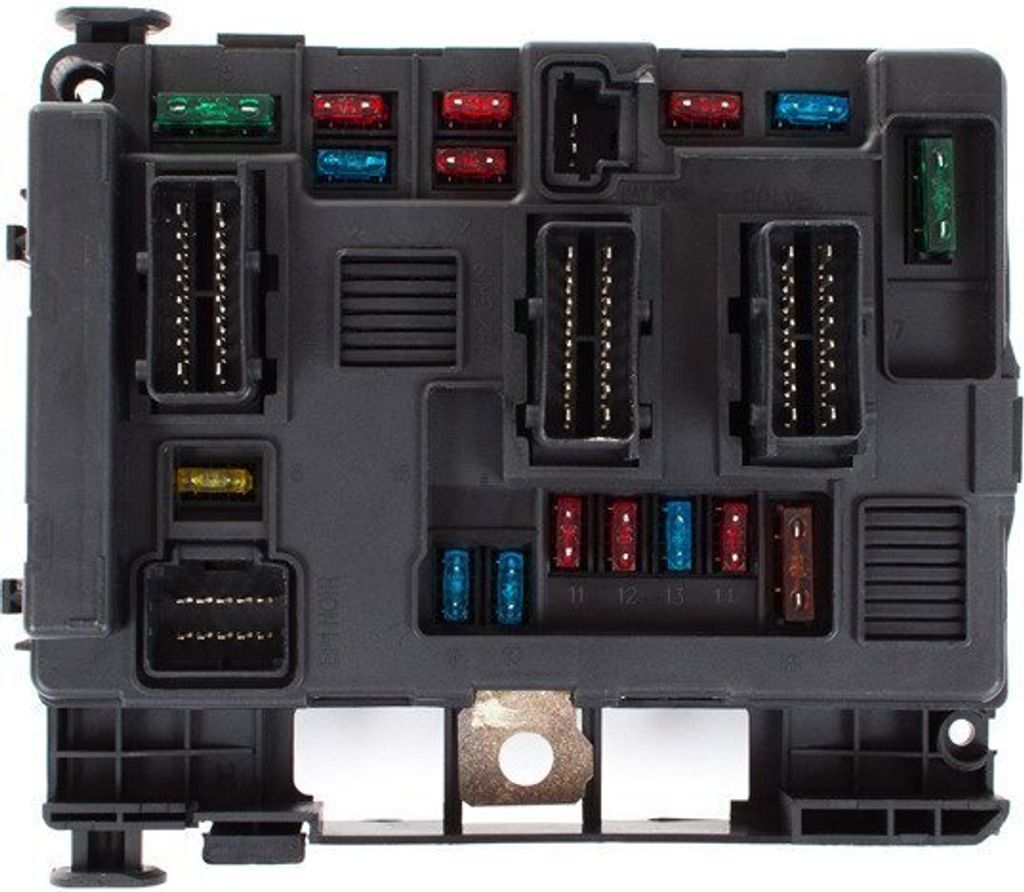 Sicherungskasten Box für Peugeot Partner ab 1996-2008 / Peugeot 206 ab 1998-2009