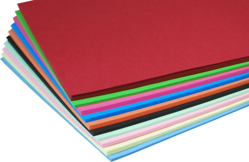 Farbpapier A4 200 Blatt Mix 10 Farben