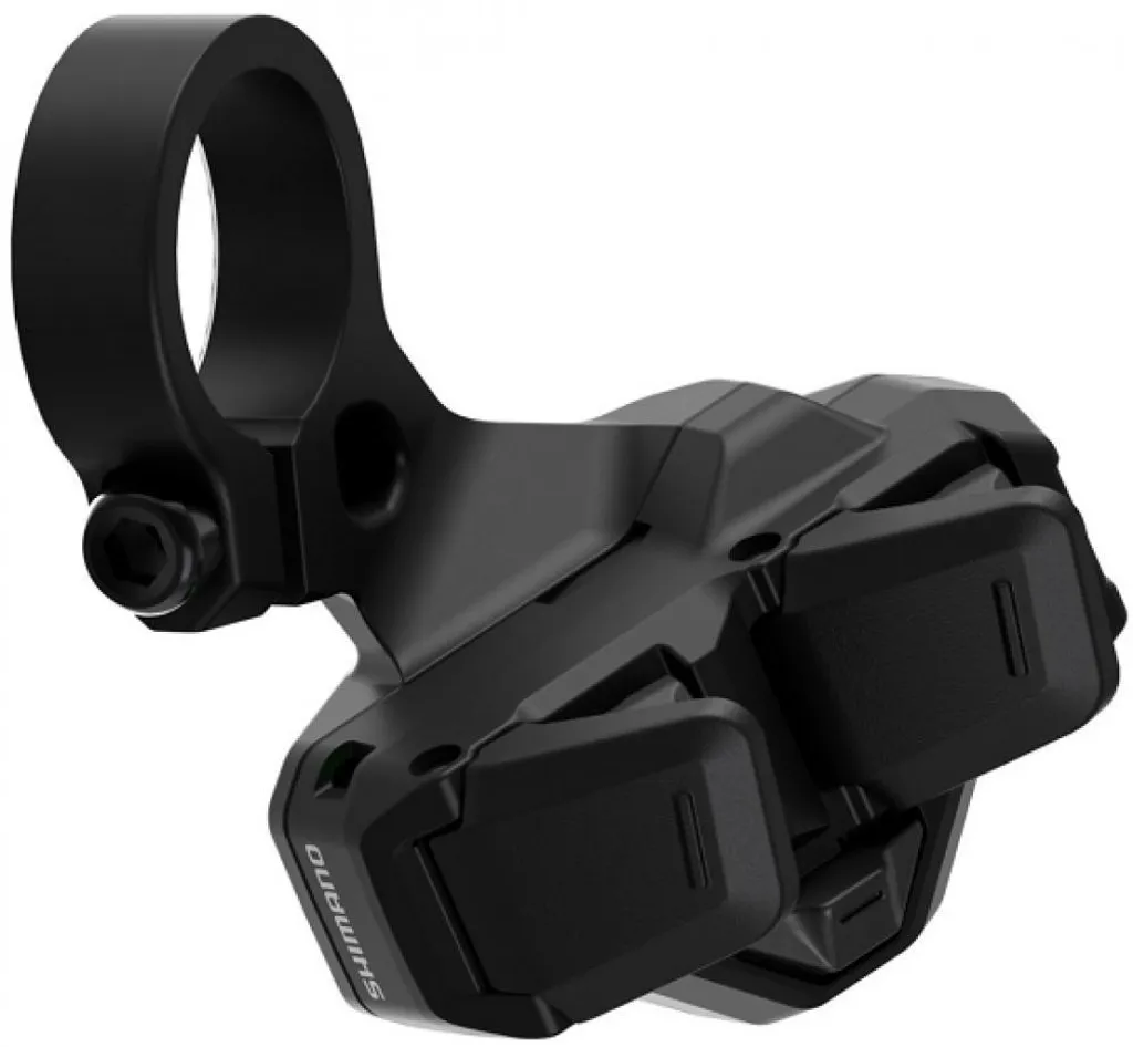 Levier de Vitesse Shimano Di2 SW-EN605-R Droit pour Passage Fluide Noir