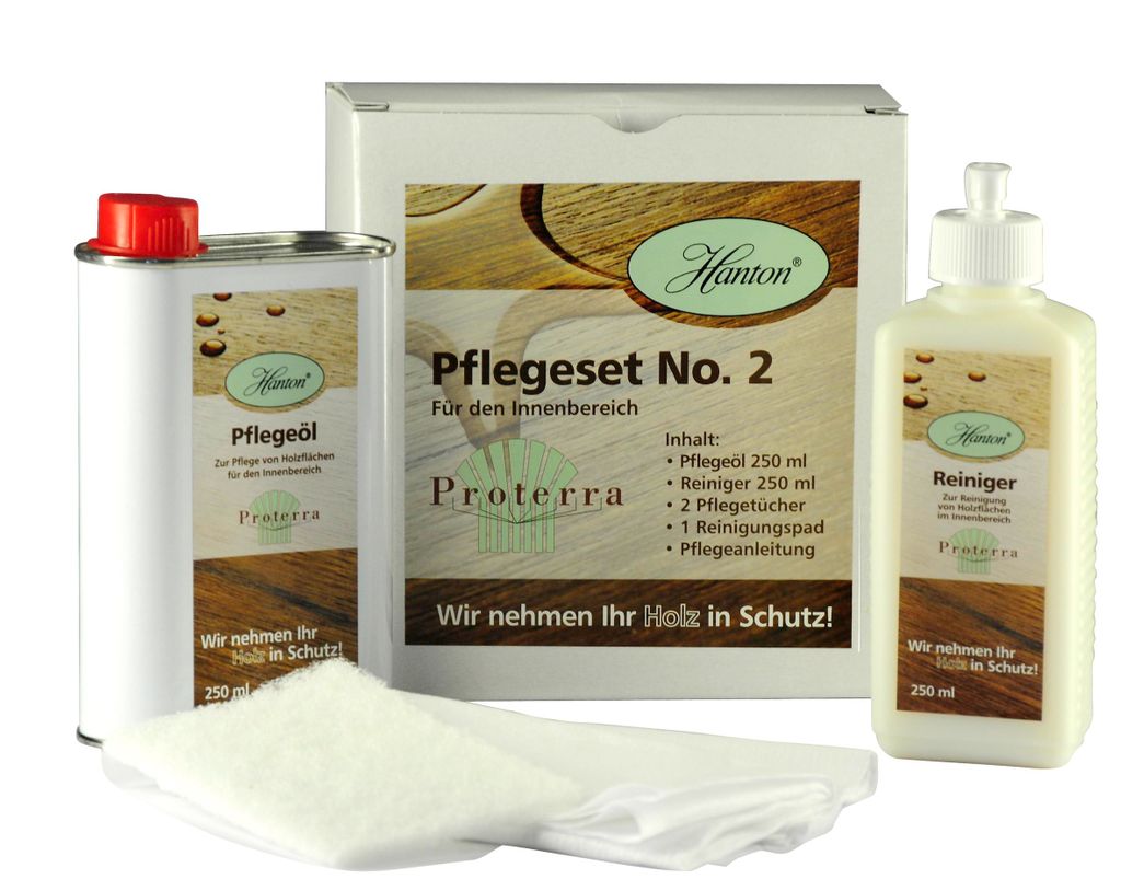 Proterra Pflegeset No.2 Produktbild 