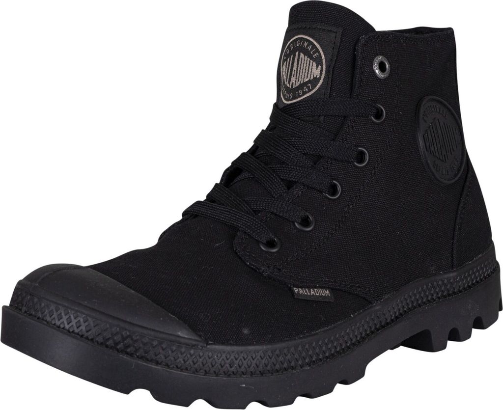 Palladium Monochrom Stiefel, Schwarz 47 EU Produktbild 