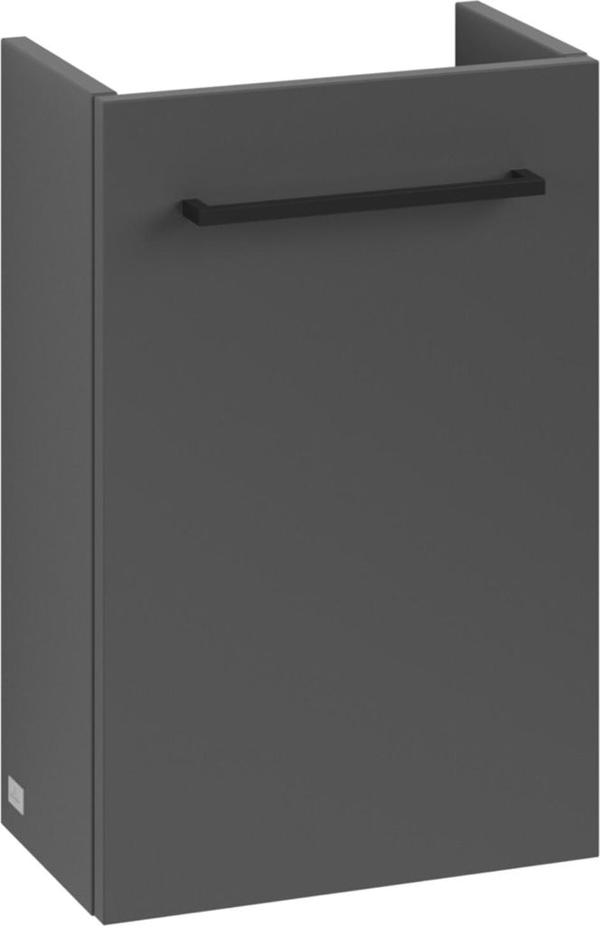 V&B Waschtischunterschrank Avento 34x51,4x23,4cm, 1 T, r, G vo bla, graph.