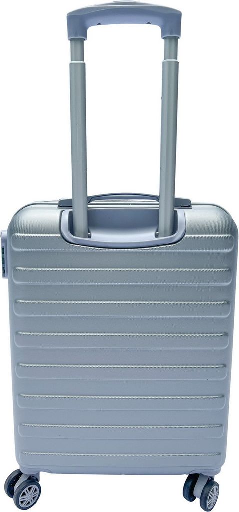 Linder Exclusiv Reisekoffer 40x20x55 cm Hellgrau Produktbild 