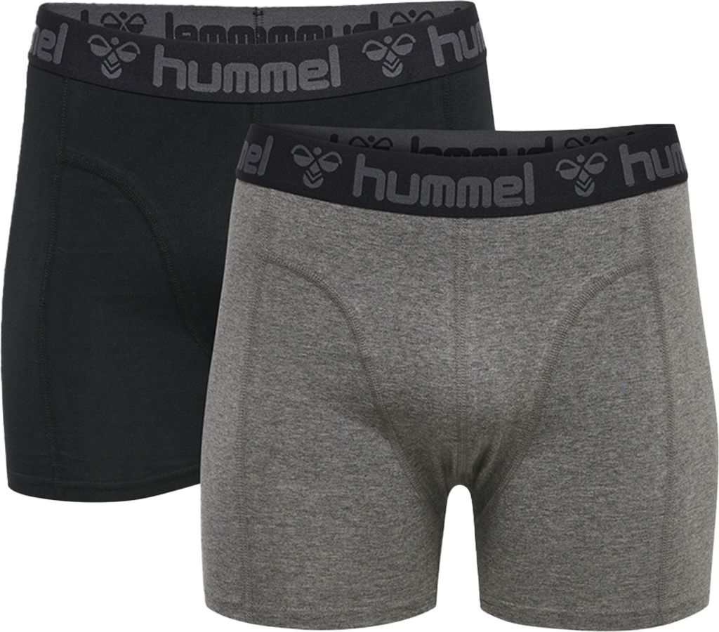 hummel  Boxershorts 2er-Pack Stretch-Unterwäsche Größe: M Produktbild 