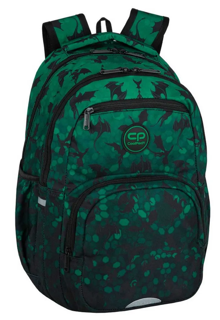 Sac à dos Coolpack Pick Dragons avec dos rembourré et bretelles réglables