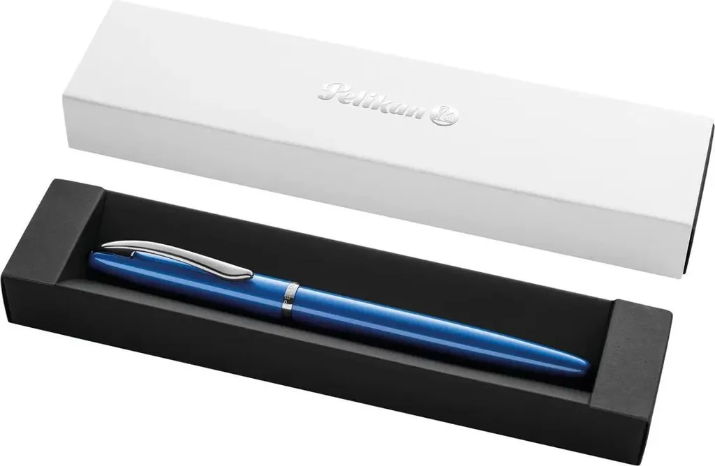 Pelikan Jazz Noble Elegance P36 Blu Zaffiro: Stilografica Regalo Elegante