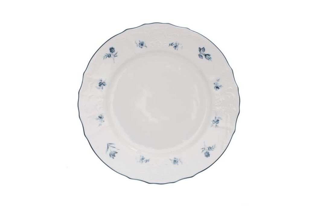 Thun 1794 Płaski talerz, czeska porcelana, Bernadotte, 25 Zdjęcie produktu 