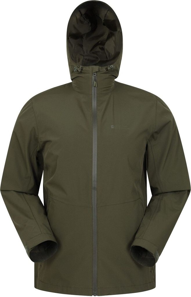 Mountain Warehouse - "Covert" Jacke Wasserfest für Herren MW1178 (XS) (Khaki)