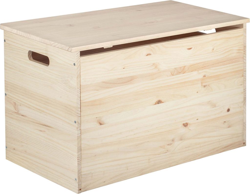 Cassapanca portaoggetti 80x40x50cm Astigarraga CF8040.99 Immagine del prodotto 