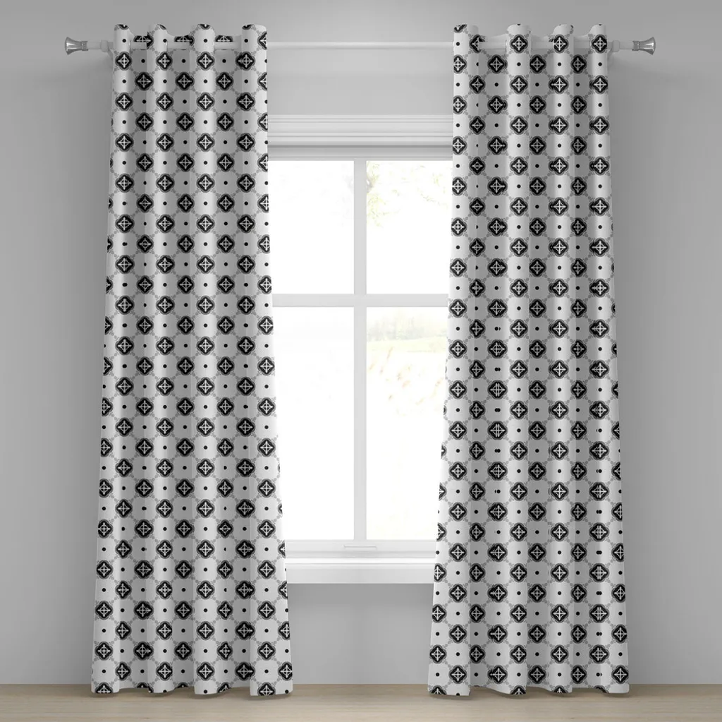 Tenda Orientale Vintage ABAKUHAUS 2 Pannelli - Arredo Marocchino 280x225