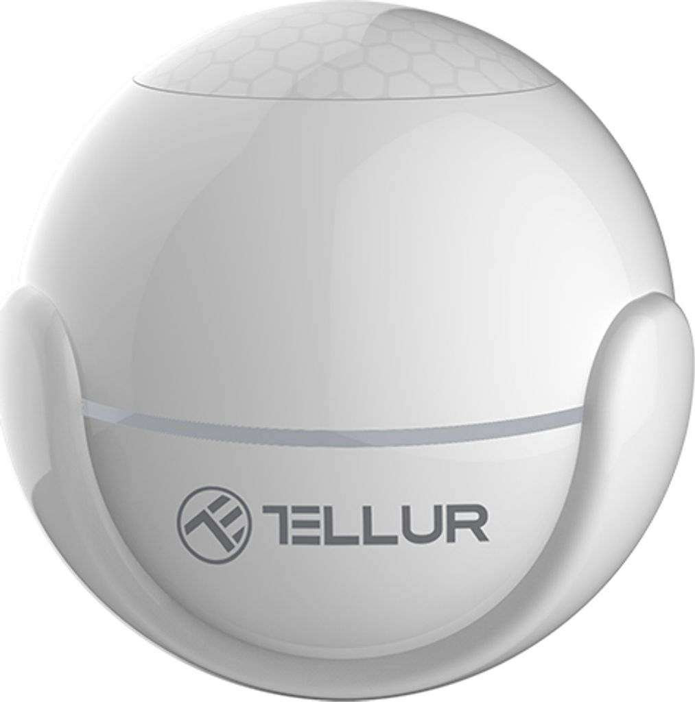Tellur WiFi-Bewegungssensor, PIR, Weiß Produktbild 